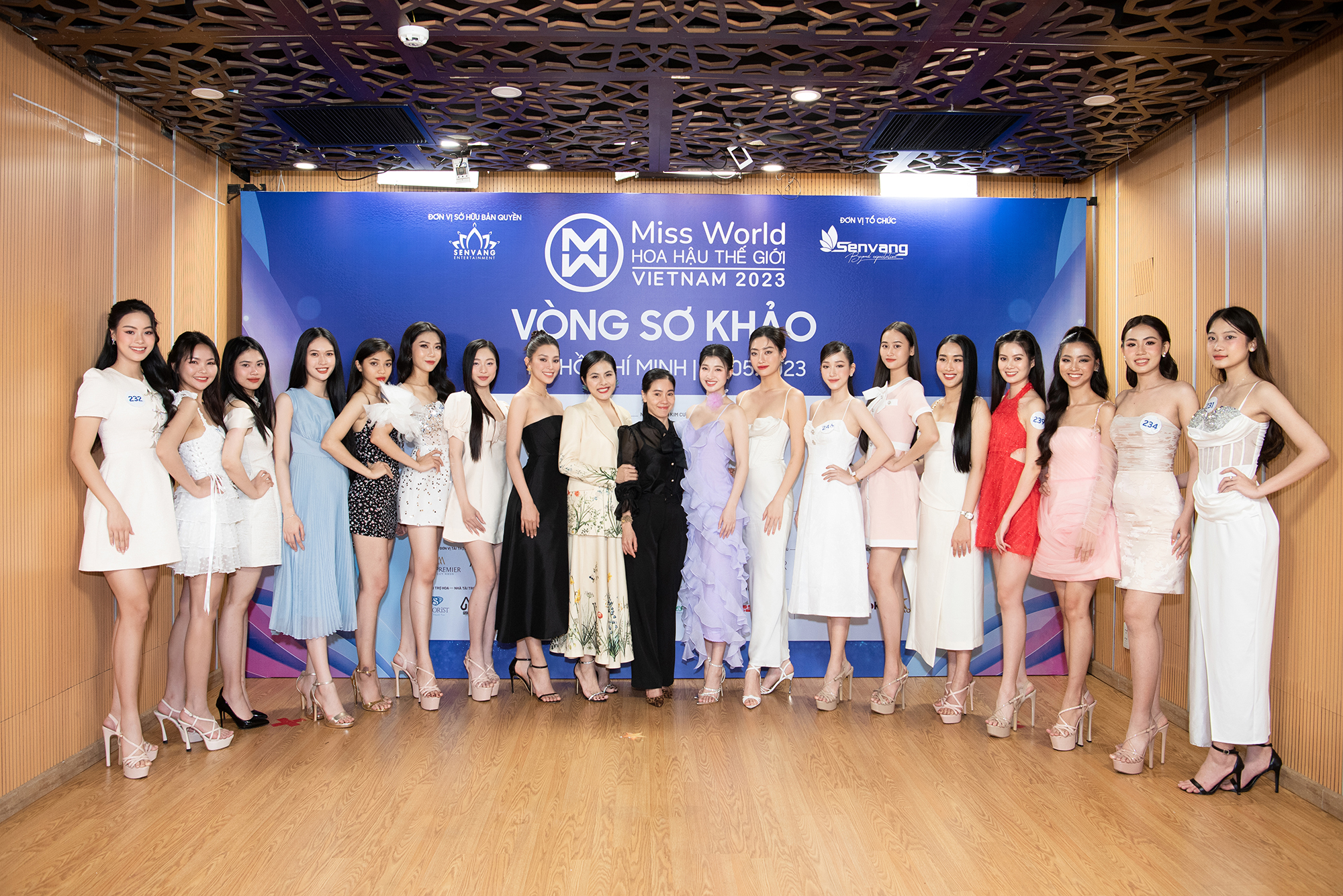 Thí sinh Hoa hậu Thế giới Việt Nam 2023 gây ấn tượng với vòng eo 57cm - Ảnh 3.