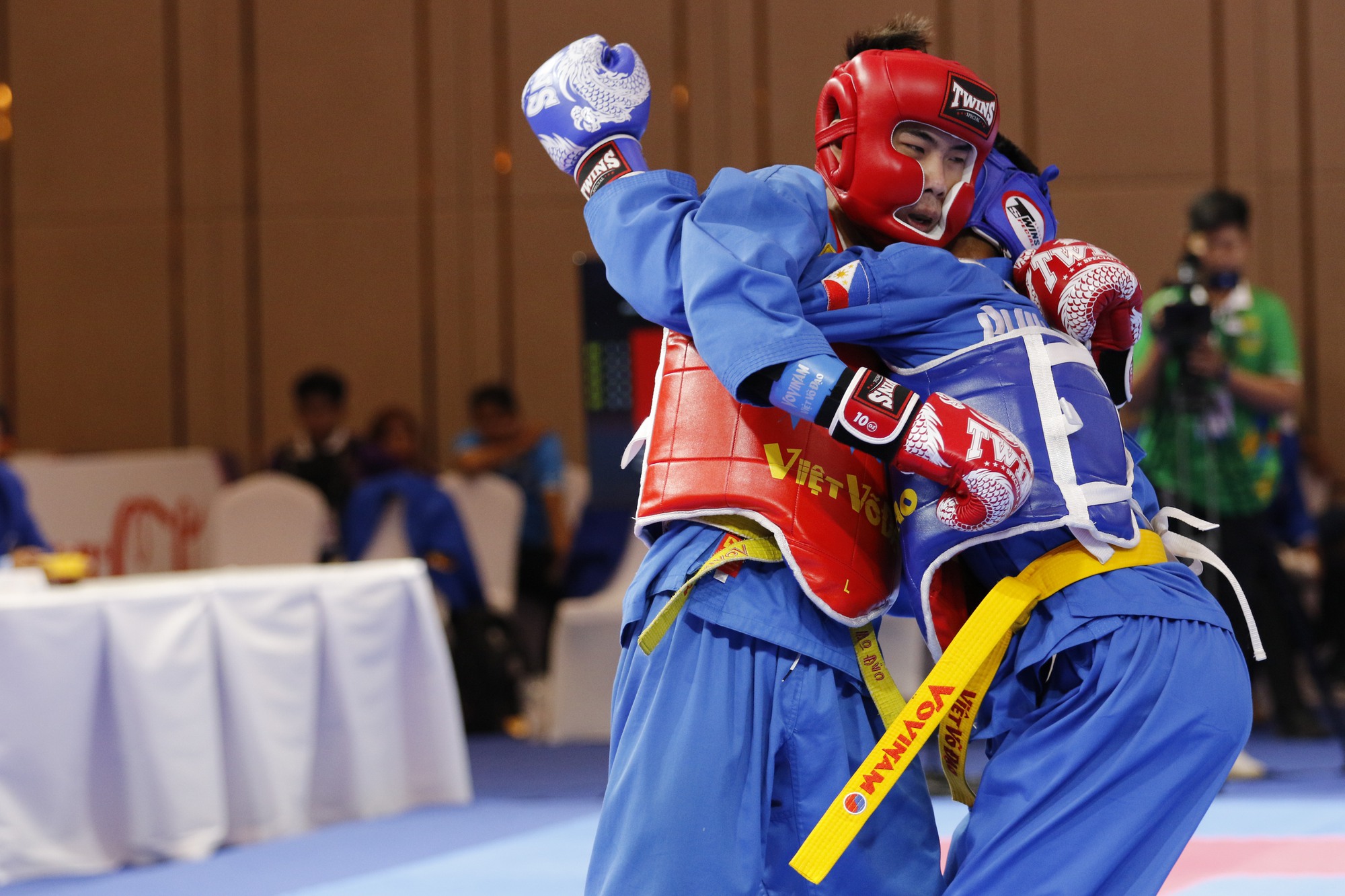 Võ sĩ sốt cao 39 độ vẫn đoạt HCV SEA Games, mong vovinam Việt Nam lan tỏa - Ảnh 4.