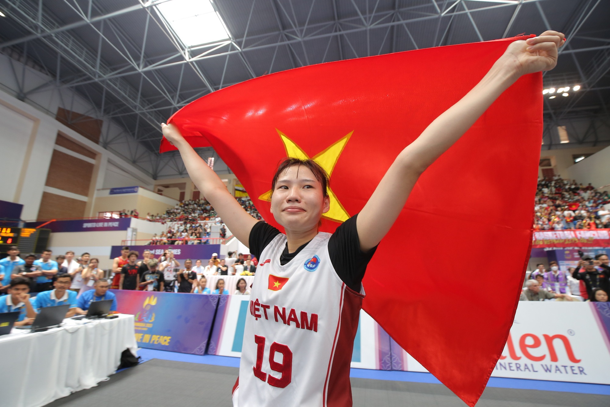 Giọt nước mắt nghẹn nào của bóng rổ nữ 3x3 Việt Nam sau kỳ tích lịch sử - Ảnh 7.