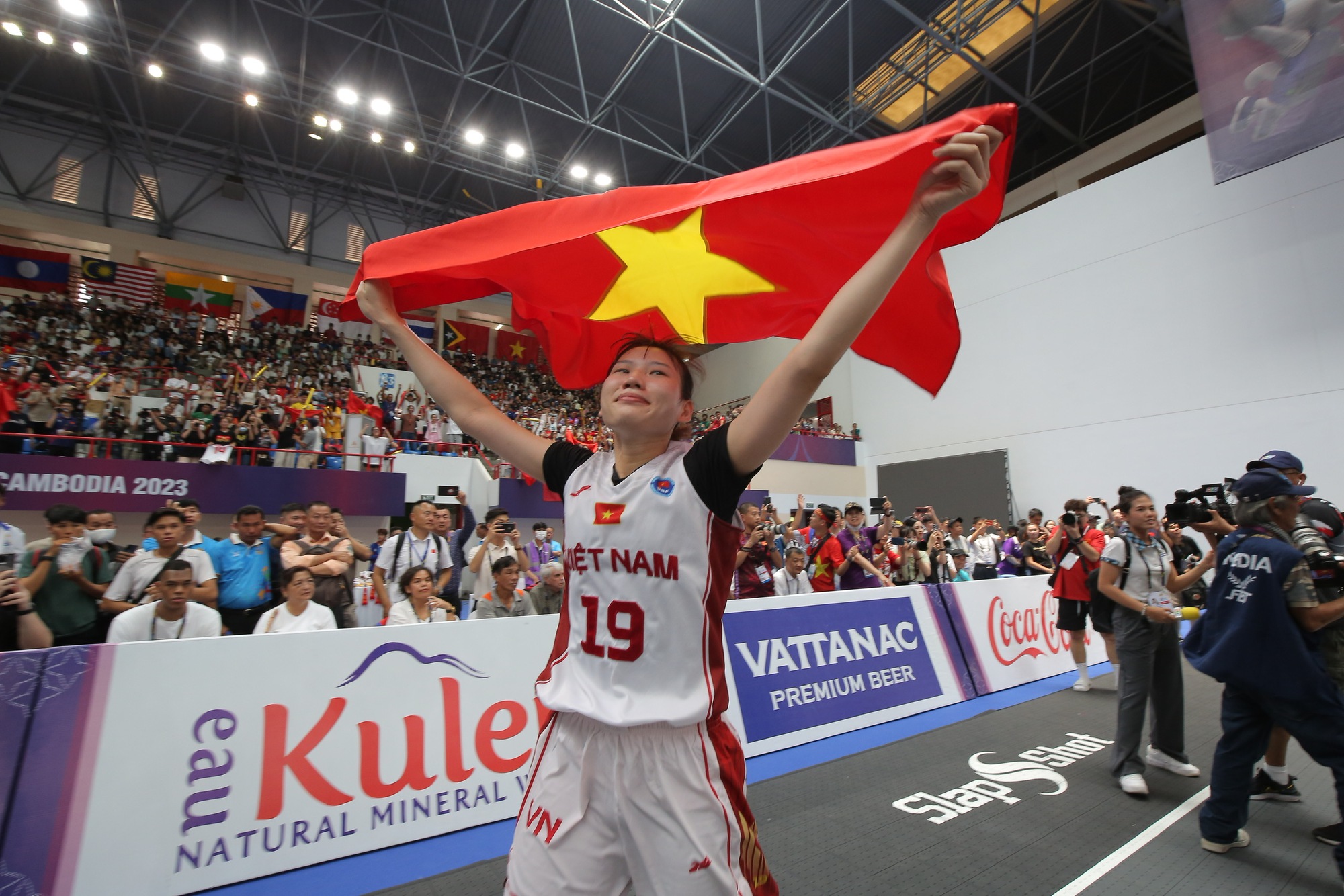 'Chiến thắng ở SEA Games 32 là bước tiến của bóng rổ Việt Nam' - Ảnh 6.