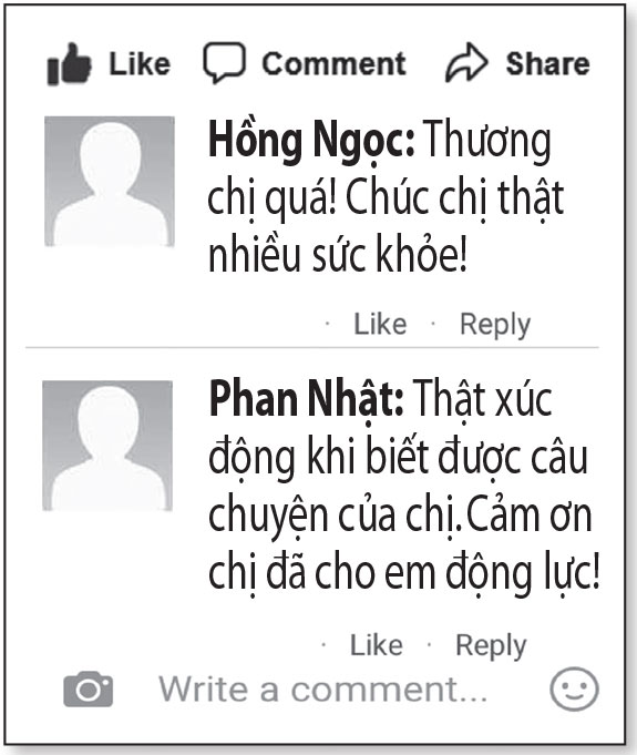 Cảm phục những ngày kiên cường của mẹ bầu bị ung thư vú  - Ảnh 3.