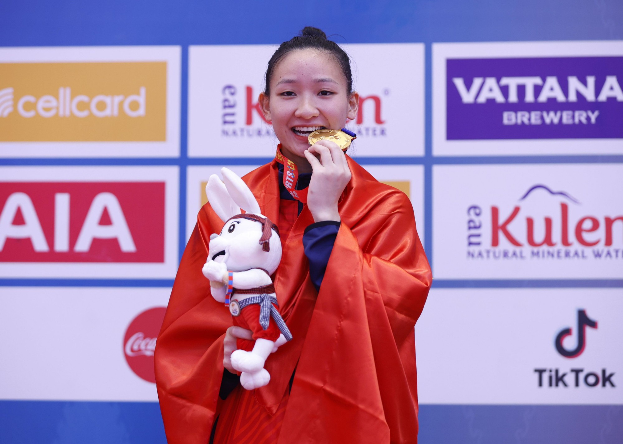 Vượt chỉ tiêu đề ra trước SEA Games, đội tuyển karate Việt Nam nhận thưởng kịp thời - Ảnh 1.