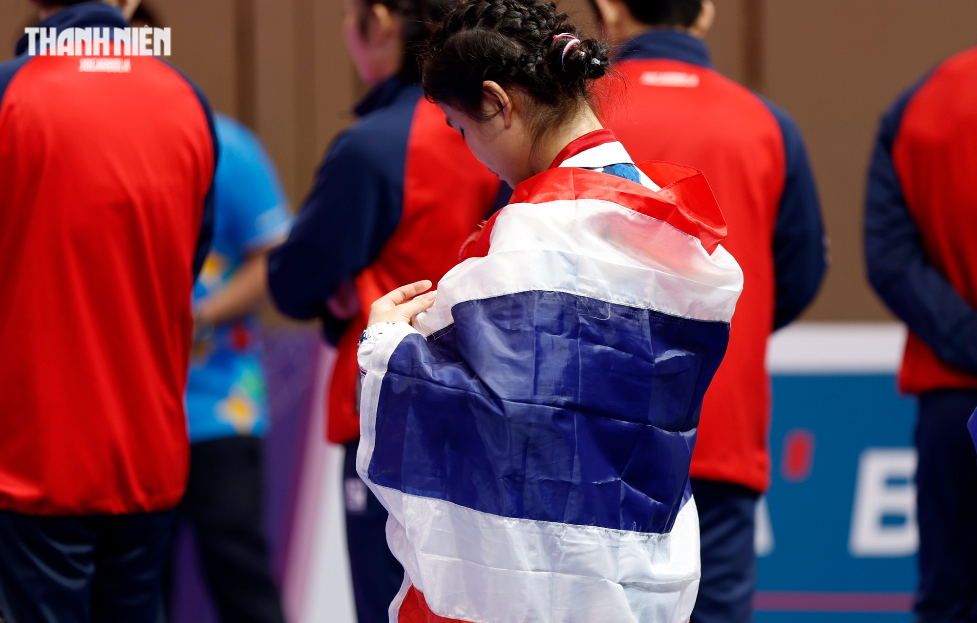 Cờ tổ quốc như biểu tượng của niềm tự hào tại SEA Games 32  - Ảnh 25.