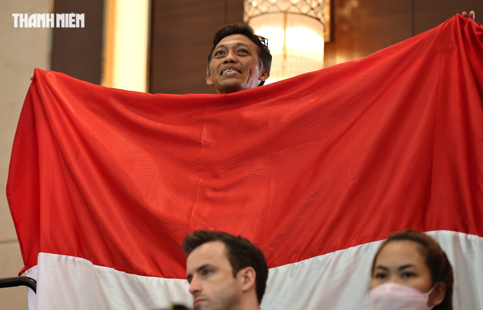 Cờ tổ quốc như biểu tượng của niềm tự hào tại SEA Games 32  - Ảnh 22.