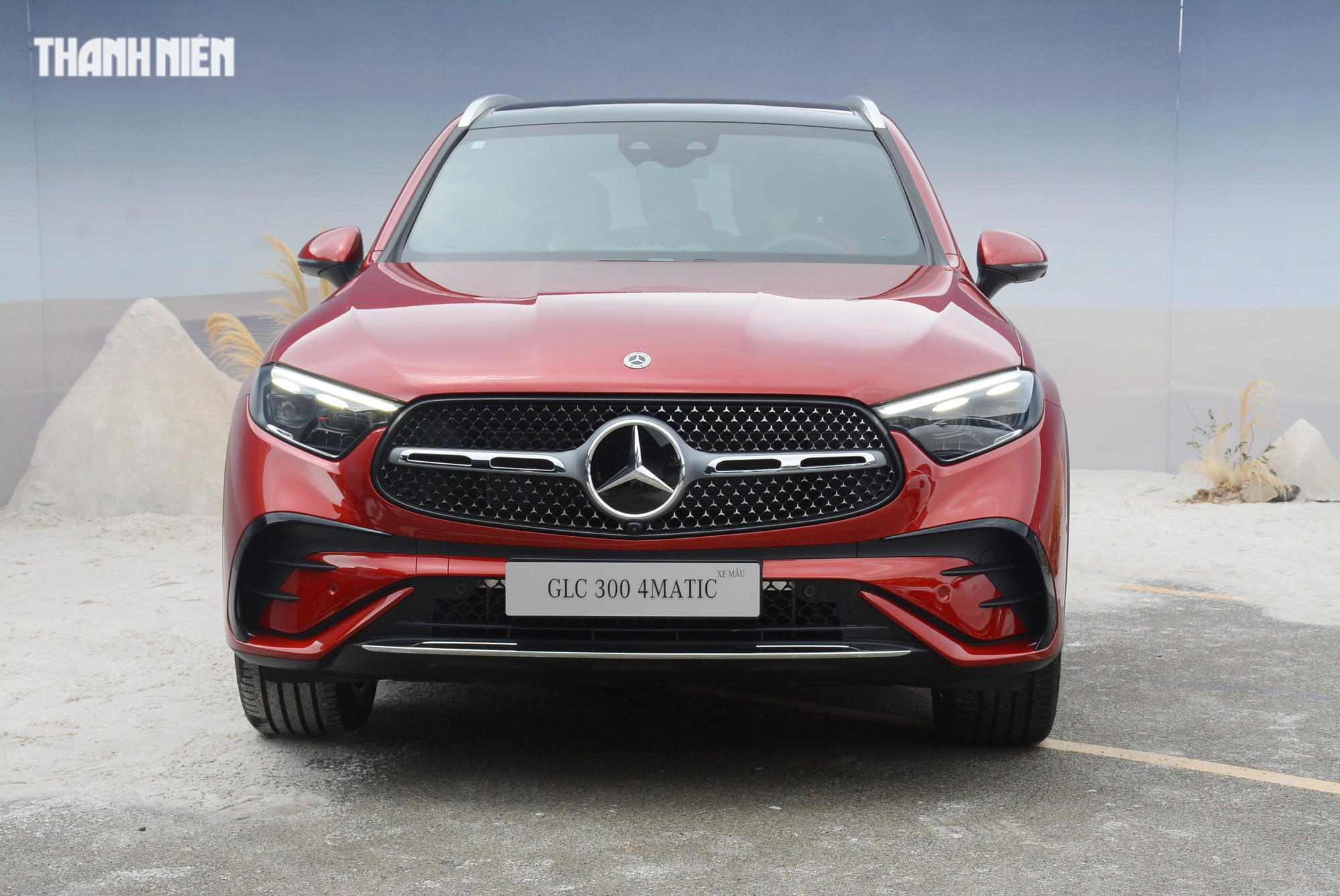 Mercedes-Benz GLC thế hệ mới lắp ráp tại Việt Nam, giá từ 2,299 tỉ đồng - Ảnh 1.