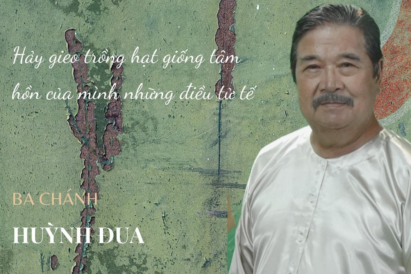 Diễn viên Huỳnh Văn Đua: Tôi ra đường người ta biết mặt chứ không biết tên