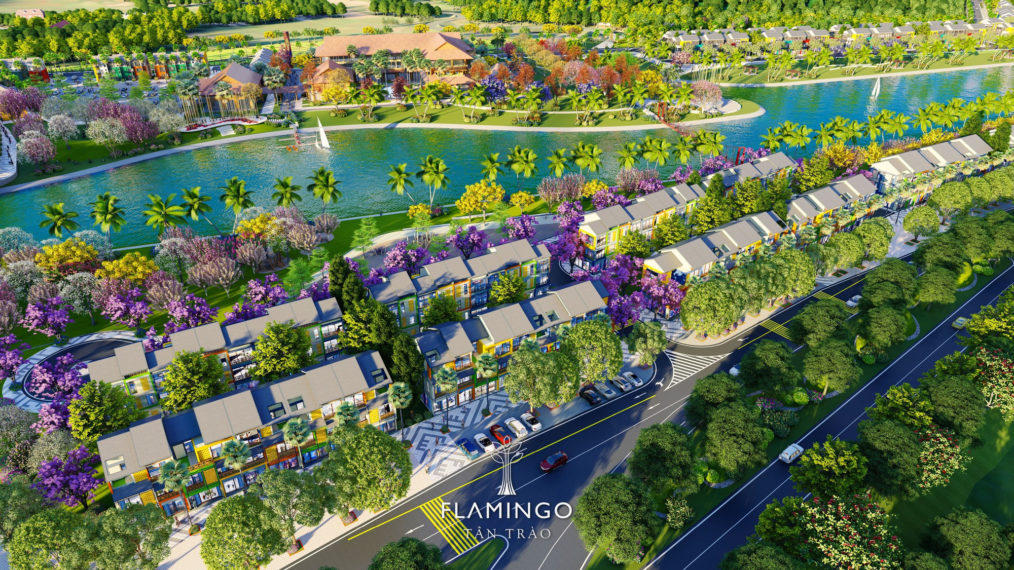 Flamingo Holdings នាំមកជូននូវគំរូកន្លែងស្នាក់នៅបែប homestay ដ៏ឧឡារិក និងទំនើបដល់ Tan Trao - រូបថត 2 ។ Flamingo Holdings mang mô hình lưu trú homestay công phu và tinh tế tới Tân Trào - Ảnh 2.