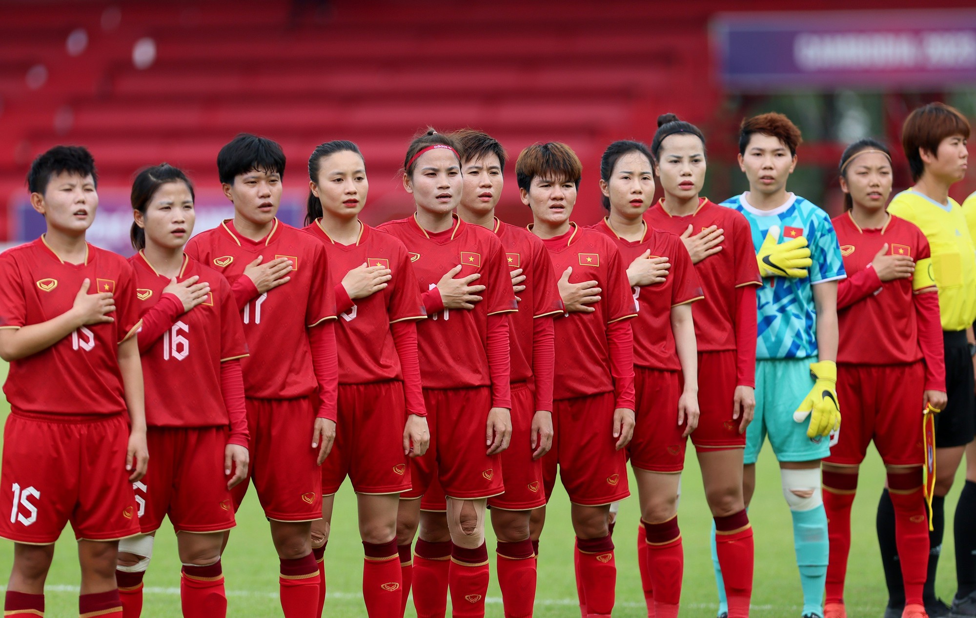 Lịch thi đấu của đội tuyển nữ Việt Nam ở bán kết SEA Games 32 - Ảnh 1.
