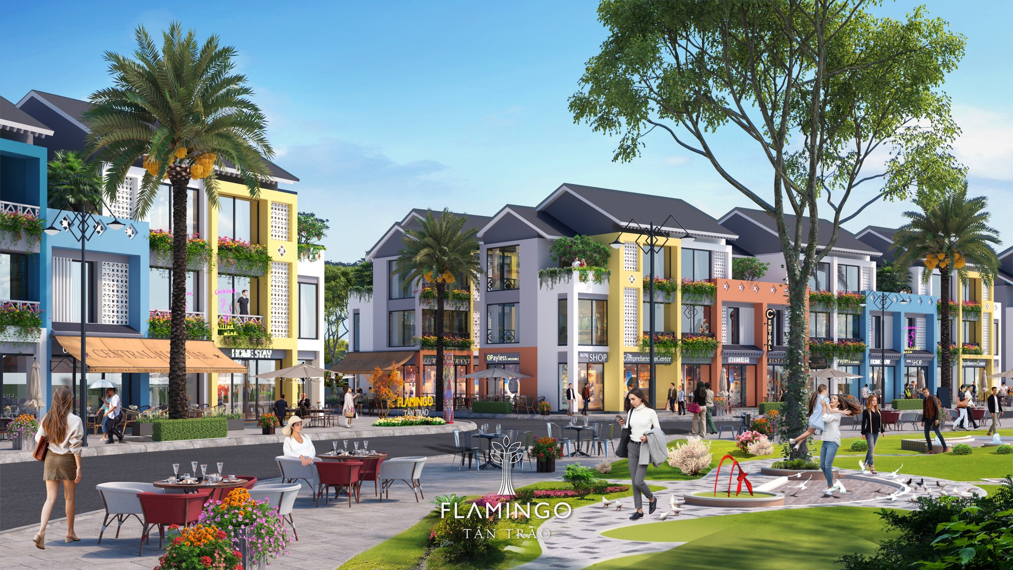 Flamingo Holdings នាំមកជូននូវគំរូកន្លែងស្នាក់នៅបែប homestay ដ៏ឧឡារិក និងទំនើបដល់ Tan Trao - រូបថត ១. Flamingo Holdings mang mô hình lưu trú homestay công phu và tinh tế tới Tân Trào - Ảnh 1.