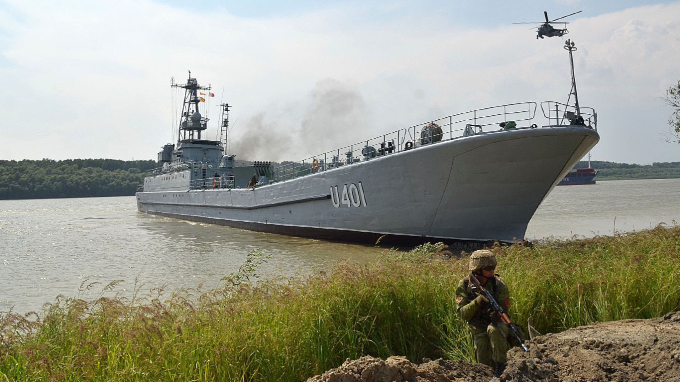 Nga tuyên bố đã phá hủy tàu chiến cuối cùng của Ukraine - Ảnh 1.