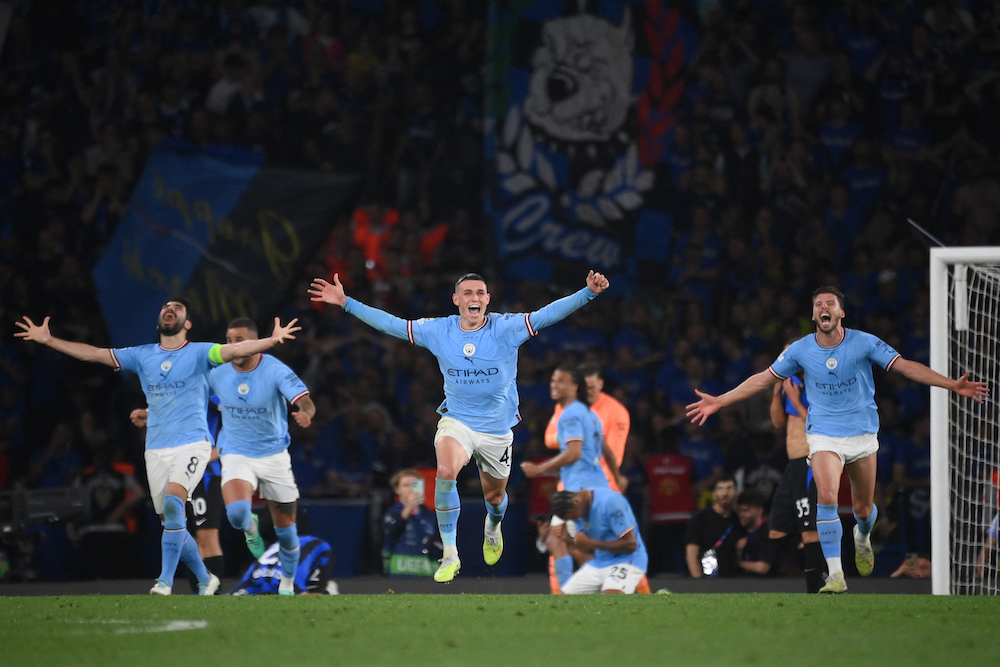 Những khoảnh khắc làm nên lịch sử của Man City ở chung kết Champions League - Ảnh 7.
