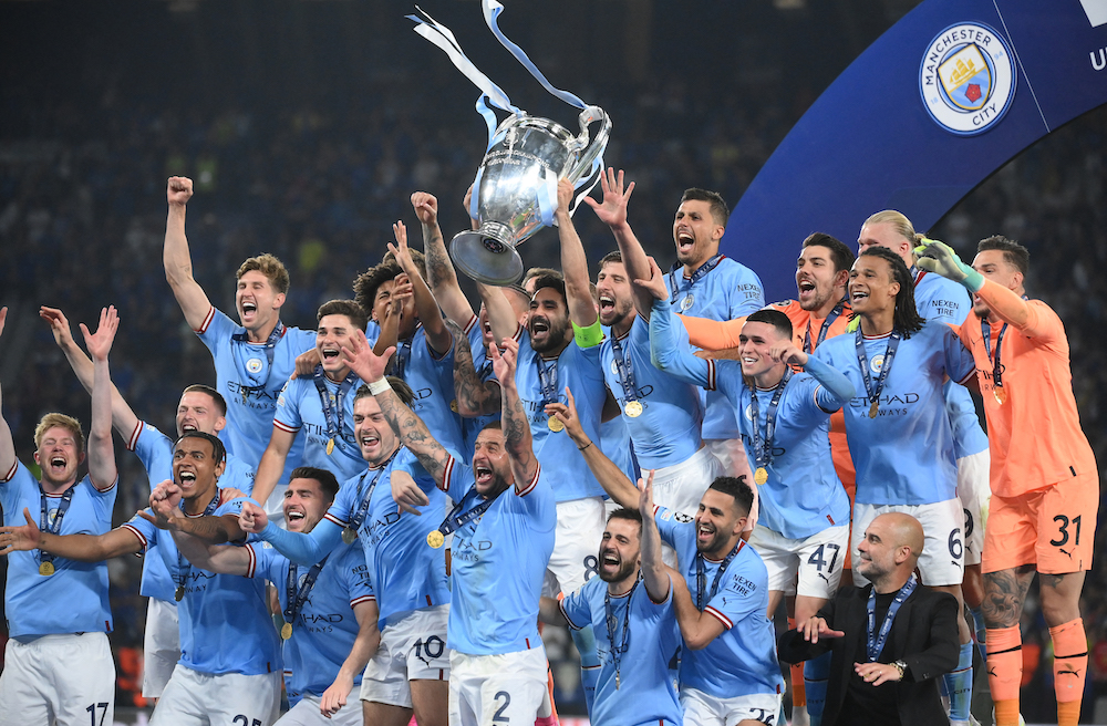 Những khoảnh khắc làm nên lịch sử của Man City ở chung kết Champions League - Ảnh 9.