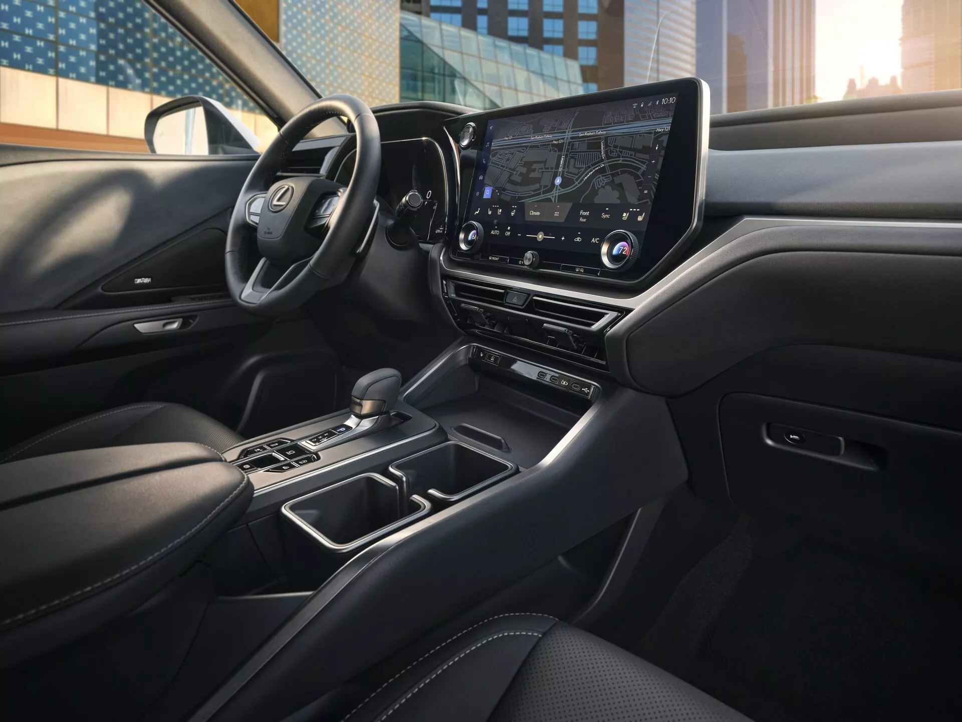 Lexus TX 2024 thế hệ đầu tiên trình diện công chúng   - Ảnh 4.