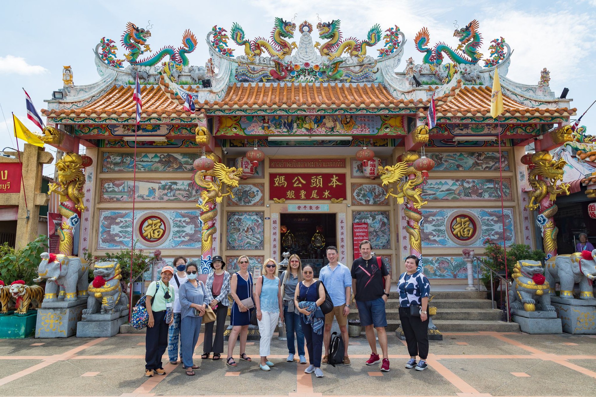 วัฒนธรรมพื้นเมืองเป็นปัจจัยหนึ่งที่ช่วยให้ประเทศไทยดึงดูดนักท่องเที่ยว - รูปภาพที่ 14