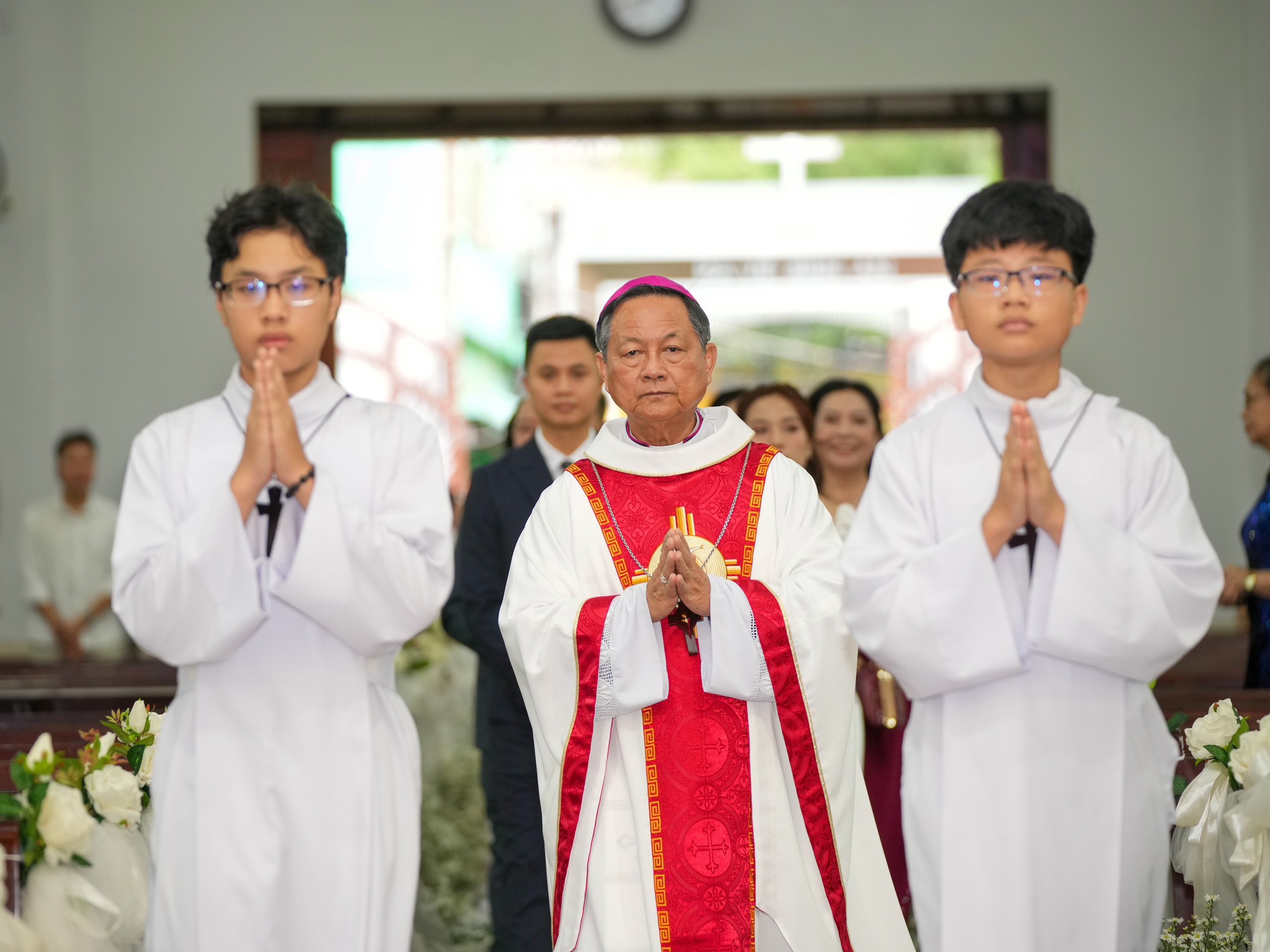 Vì sao gọi là Bí tích Hôn phối? Hôn nhân Công giáo có những đặc tính gì? - Ảnh 2.