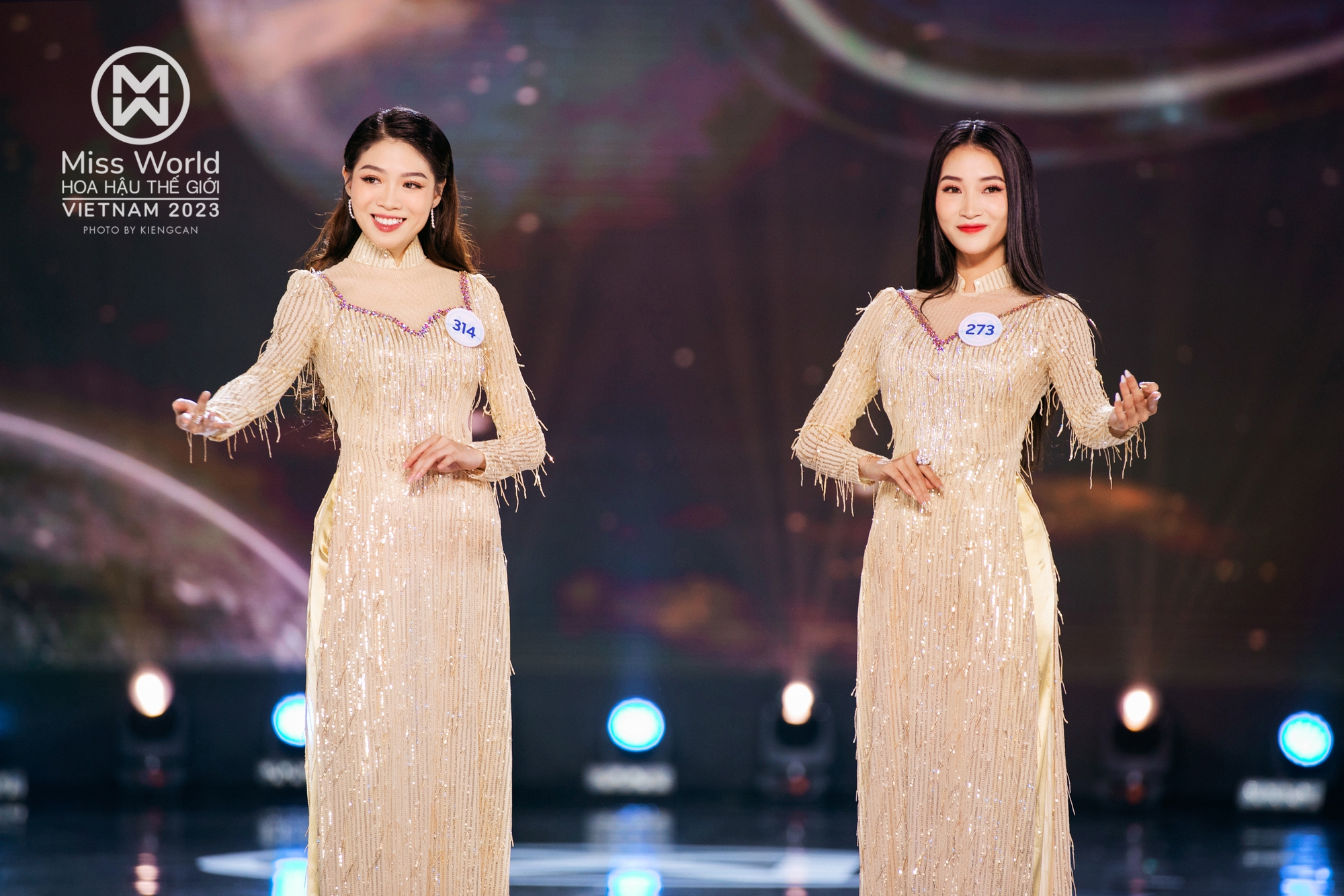 Người đẹp Hoa hậu Thế giới Việt Nam 2023 duyên dáng trong tà áo dài - Ảnh 6.