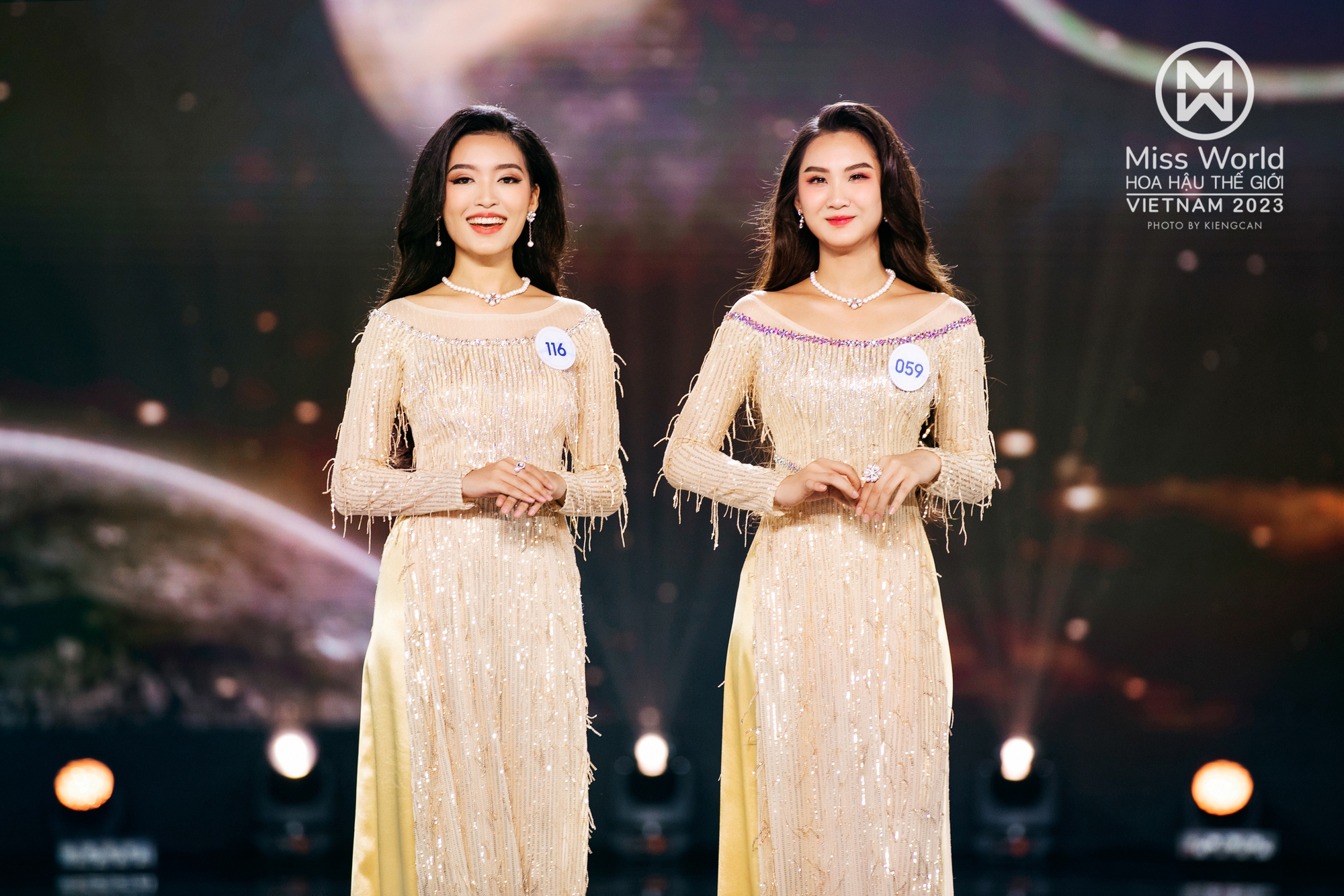 Người đẹp Hoa hậu Thế giới Việt Nam 2023 duyên dáng trong tà áo dài - Ảnh 7.