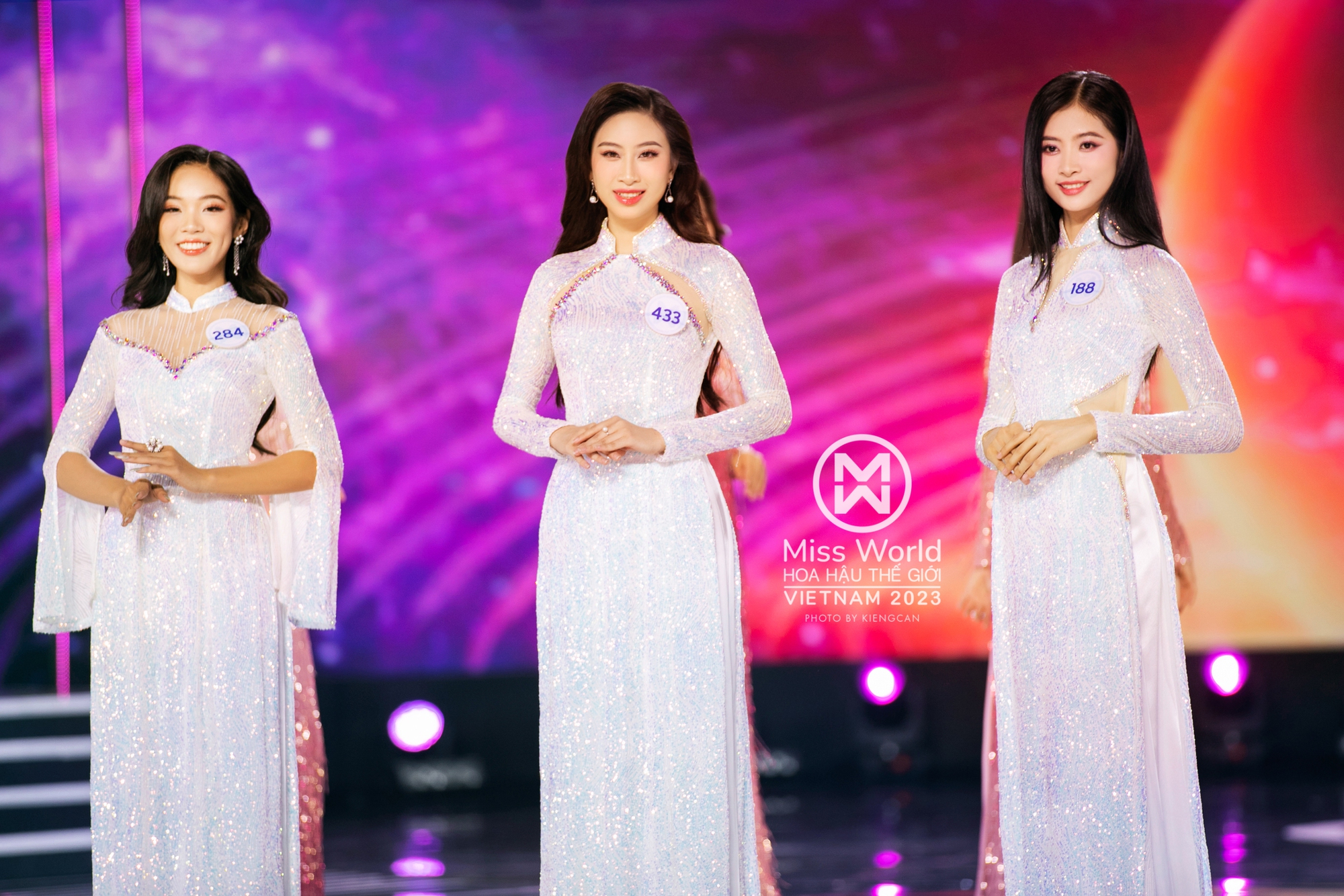 Người đẹp Hoa hậu Thế giới Việt Nam 2023 duyên dáng trong tà áo dài - Ảnh 9.