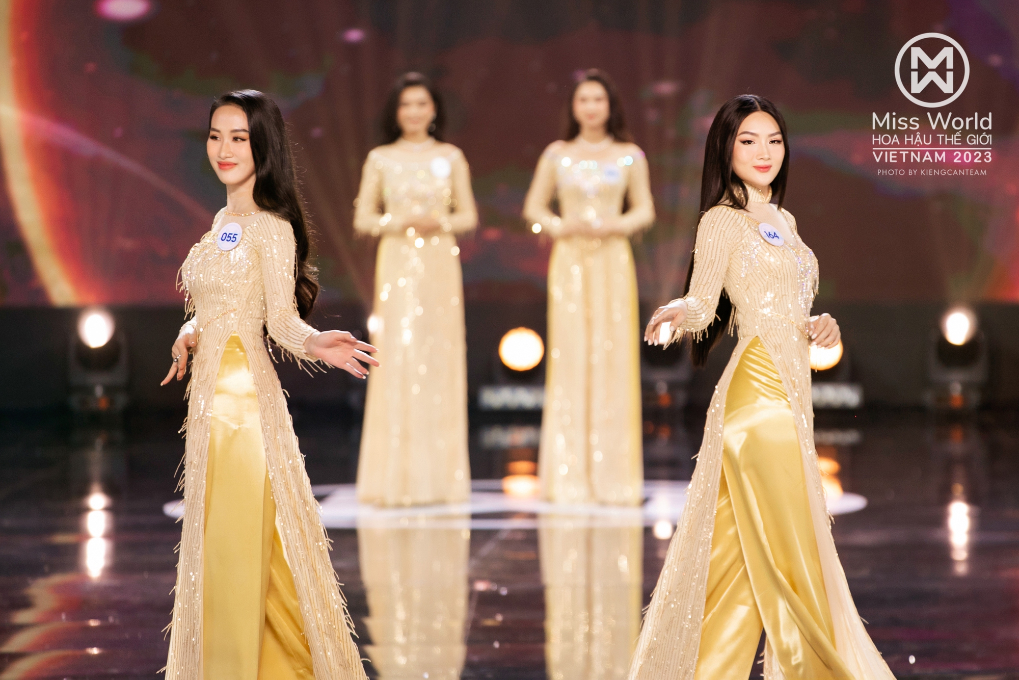 Người đẹp Hoa hậu Thế giới Việt Nam 2023 duyên dáng trong tà áo dài - Ảnh 8.