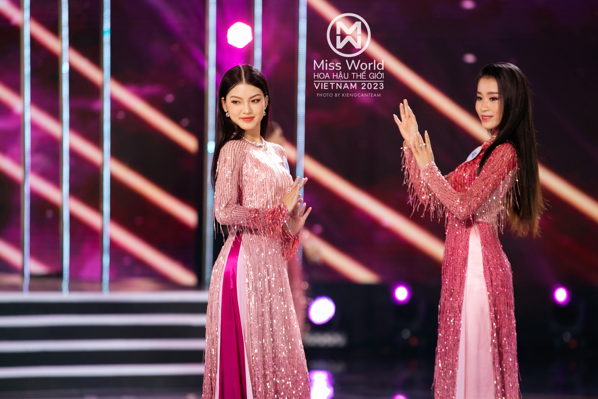 Người đẹp Hoa hậu Thế giới Việt Nam 2023 duyên dáng trong tà áo dài - Ảnh 5.