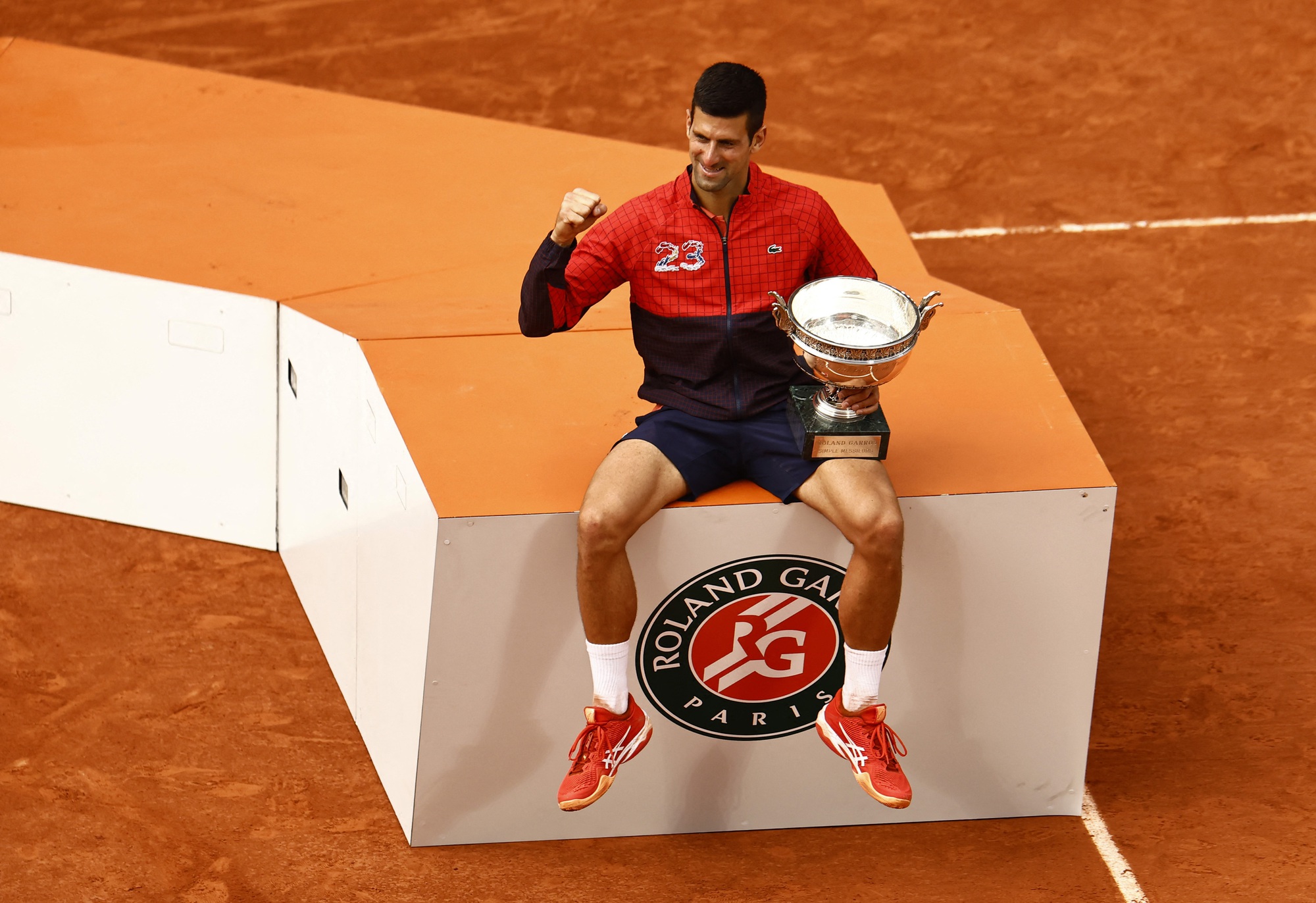 Những con số giúp Novak Djokovic trở thành GOAT - Ảnh 4.