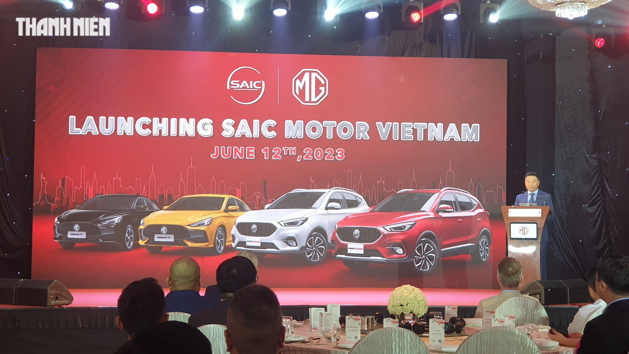 Tập đoàn ô tô Trung Quốc thay Tan Chong phân phối xe MG tại Việt Nam - Ảnh 2.