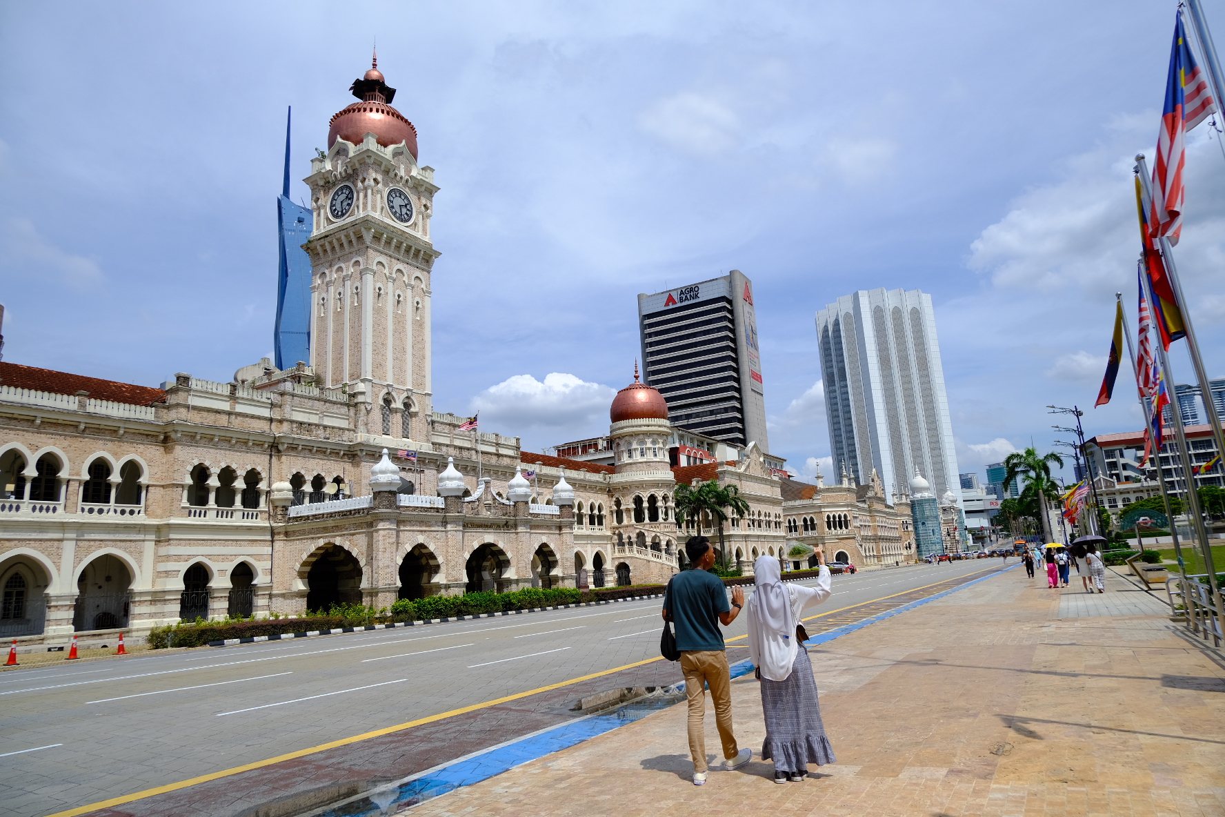 Du lịch Malaysia, nhất định phải tới Thánh đường Hồi giáo Masjid Jamek - Ảnh 4.