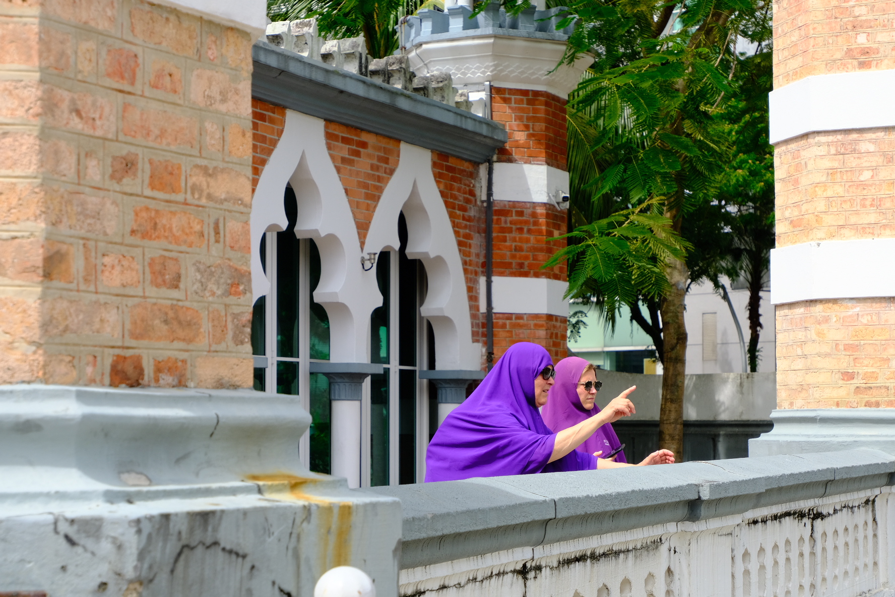 Du lịch Malaysia, nhất định phải tới Thánh đường Hồi giáo Masjid Jamek - Ảnh 12.