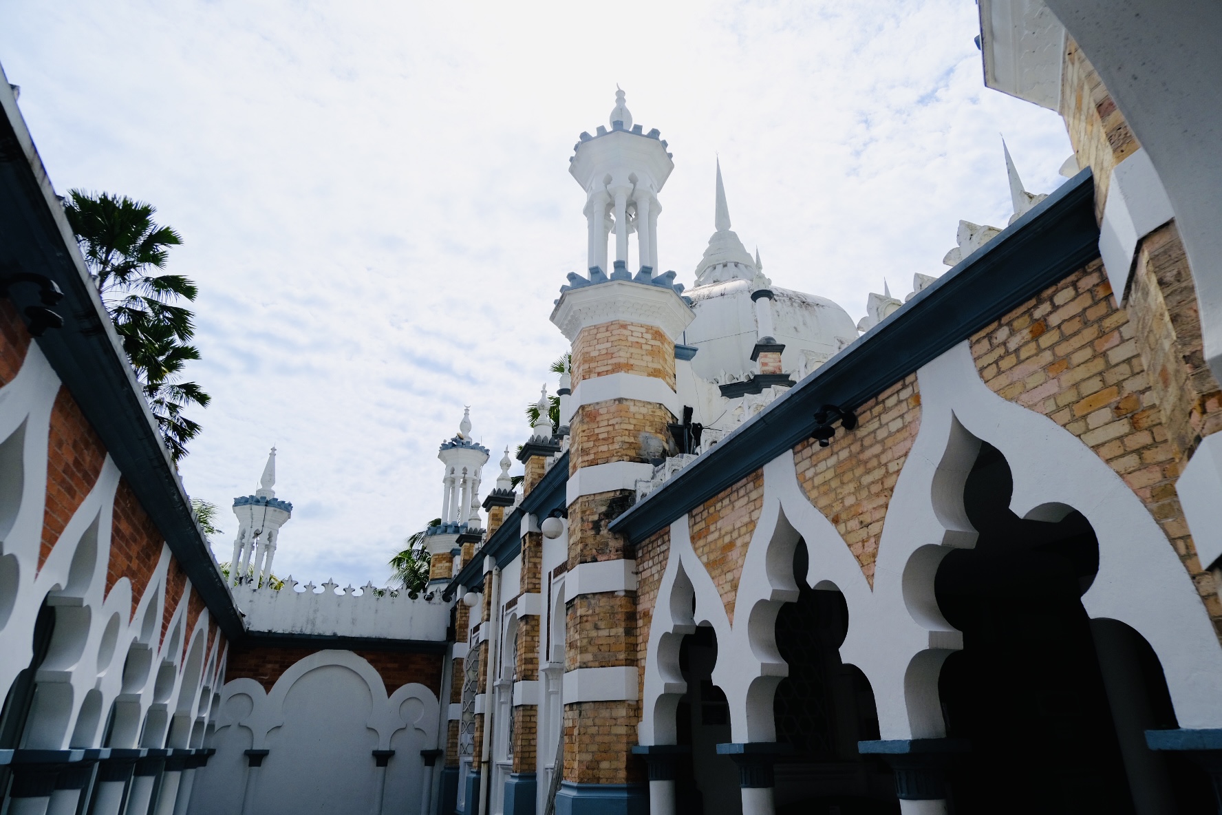 Du lịch Malaysia, nhất định phải tới Thánh đường Hồi giáo Masjid Jamek - Ảnh 11.