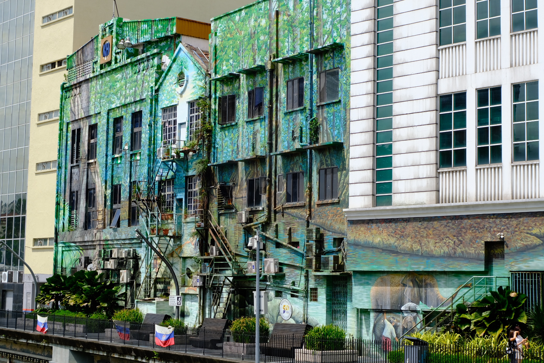 Du lịch Malaysia, nhất định phải tới Thánh đường Hồi giáo Masjid Jamek - Ảnh 15.