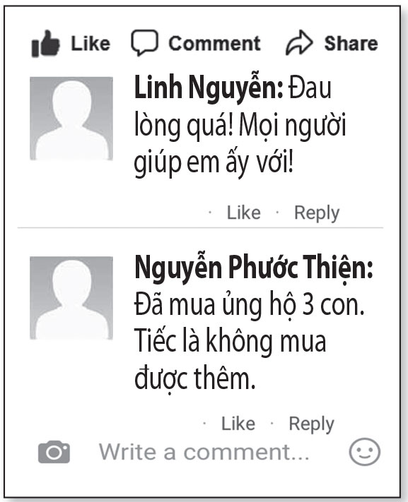 Người dân mua 2,5 tấn cá chết ngạt chỉ trong 2 tiếng giúp chàng trai khuyết tật - Ảnh 3.