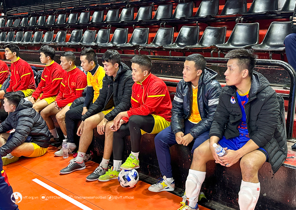 Đội Tuyển Futsal Việt Nam Sẵn Sàng Tái đấu Argentina