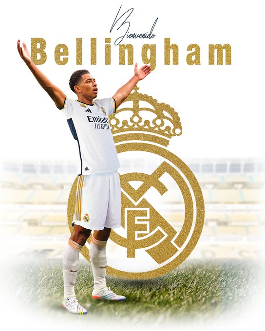 Real Madrid chính thức mua ngôi sao tuyển Anh Jude Bellingham mức giá 113,5 triệu bảng - Ảnh 2.