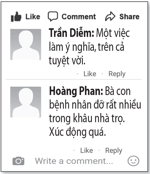 Mở nhà trọ 300 giường miễn phí giúp bệnh nhân - Ảnh 3. Mở nhà trọ 300 giường miễn phí giúp bệnh nhân - Ảnh 3.