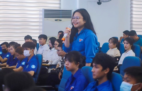 Hơn 5.000 sinh viên Đà Nẵng đạt danh hiệu 'Sinh viên 5 tốt' - Ảnh 1.