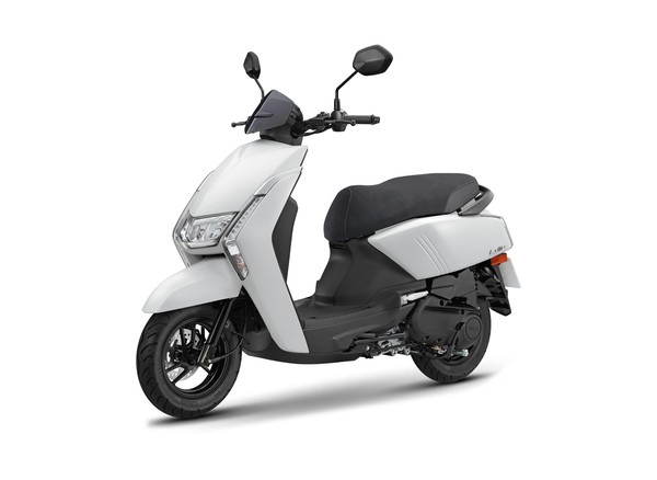 Yamaha Limi 125 trang bị camera hành trình như ô tô  - Ảnh 3.