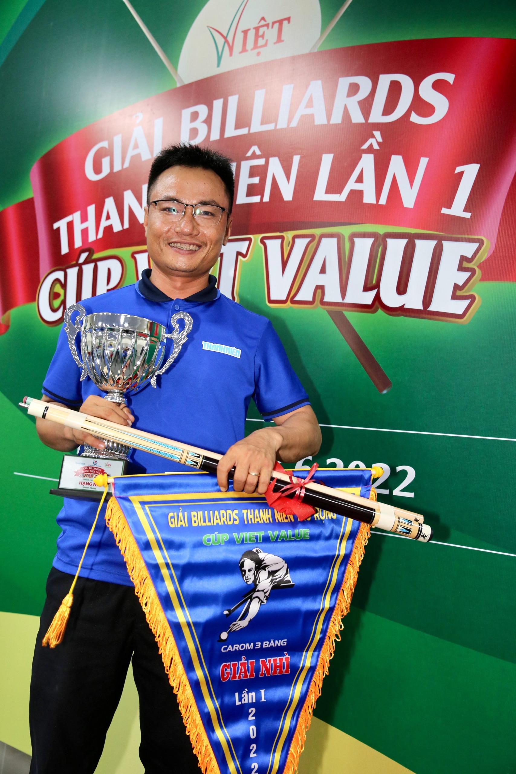 Hấp dẫn giải billiards 3 băng Thanh Niên mở rộng lần 2 năm 2023 - Ảnh 4.