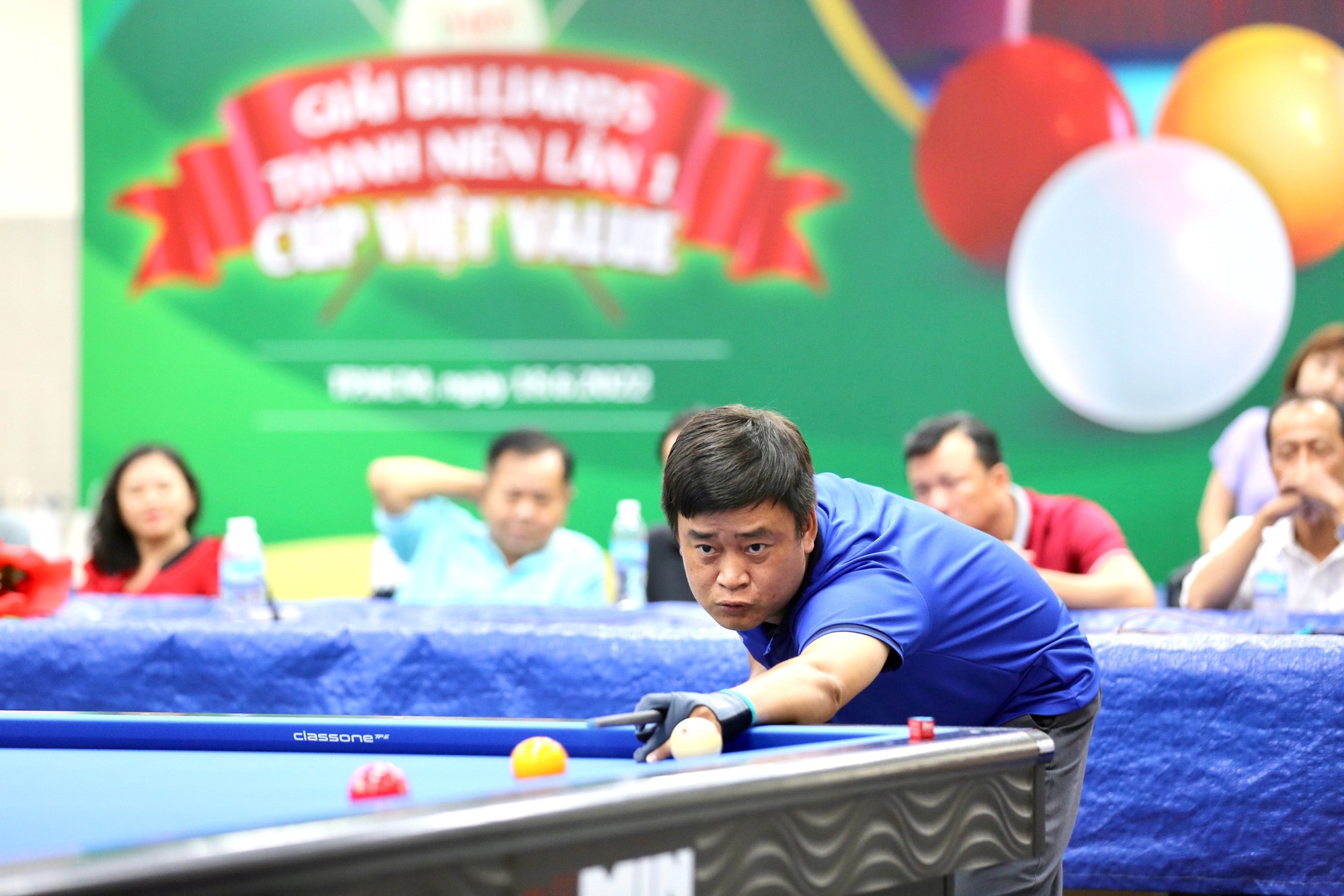 Hấp dẫn giải billiards 3 băng Thanh Niên mở rộng lần 2 năm 2023 - Ảnh 1.