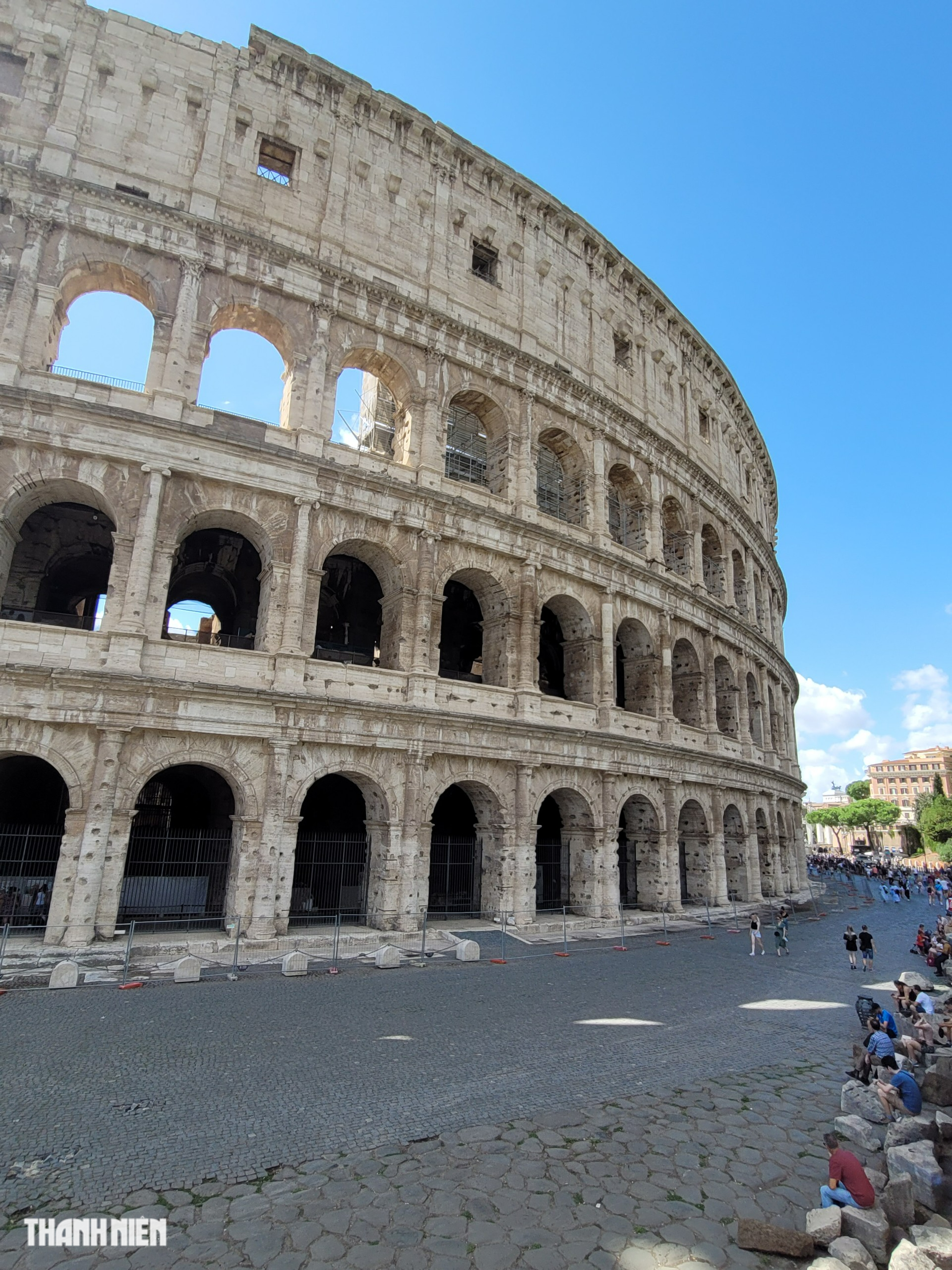 Bí ẩn đấu trường La Mã - 'cha đẻ' của các sân vận động hiện đại ngày nay - Ảnh 2.