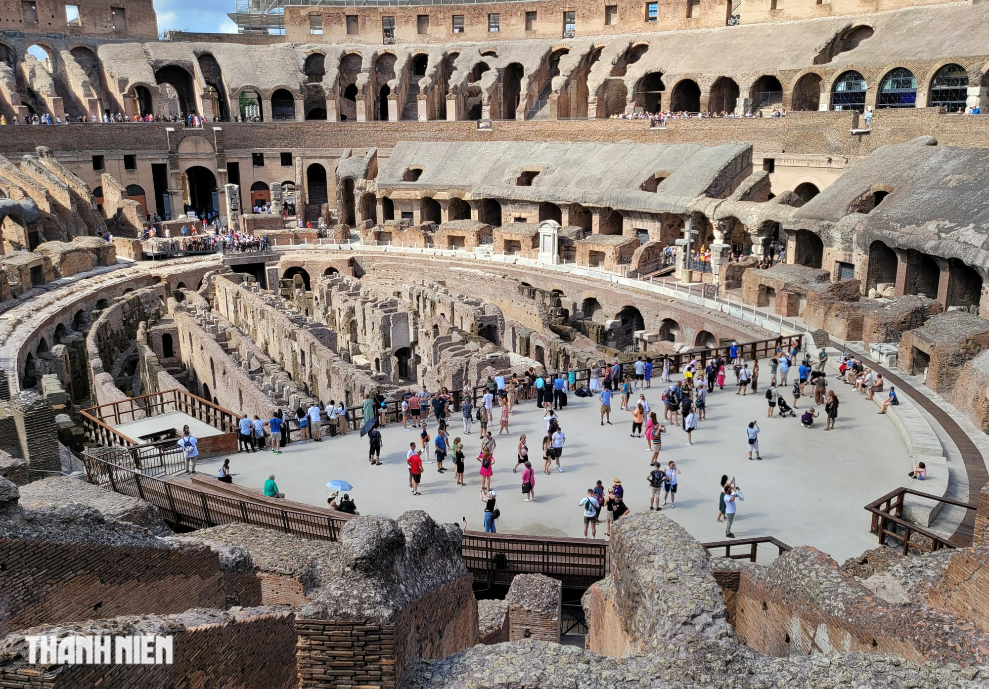 Bí ẩn đấu trường La Mã - 'cha đẻ' của các sân vận động hiện đại ngày nay - Ảnh 5.