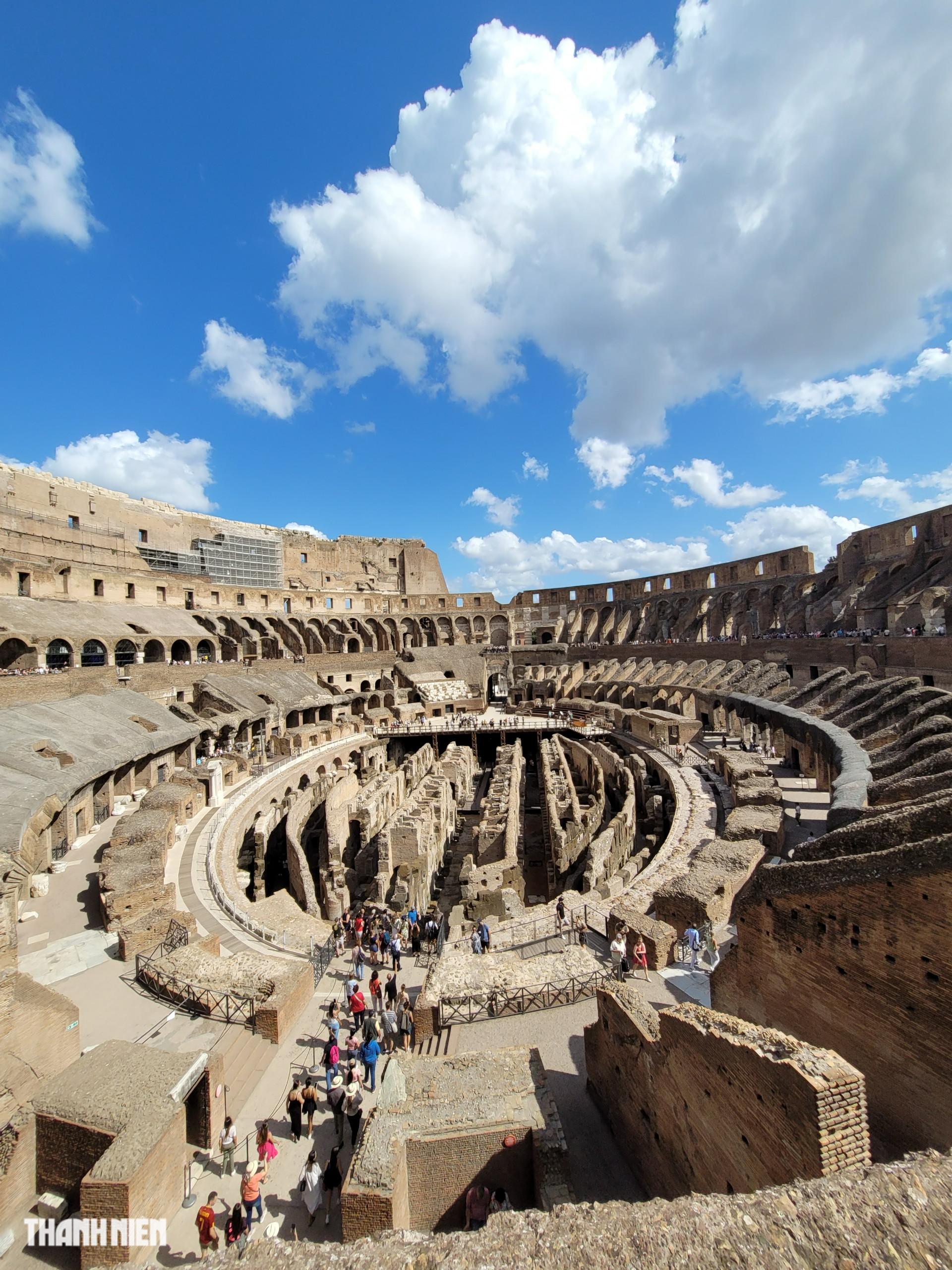 Bí ẩn đấu trường La Mã - 'cha đẻ' của các sân vận động hiện đại ngày nay - Ảnh 6.