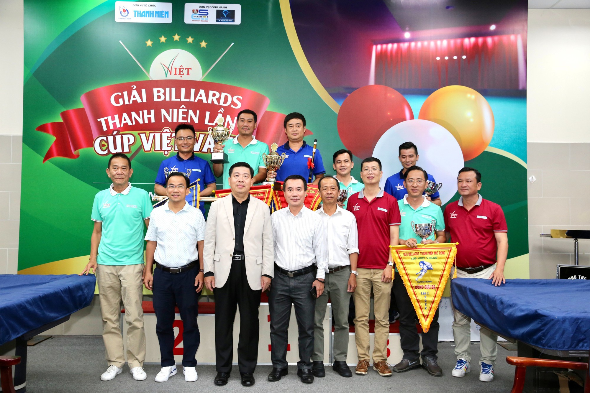 Hấp dẫn giải billiards 3 băng Thanh Niên mở rộng lần 2 năm 2023 - Ảnh 5.
