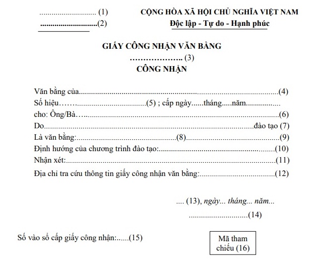 3 điều kiện để văn bằng nước ngoài được công nhận và sử dụng tại Việt Nam - Ảnh 1.