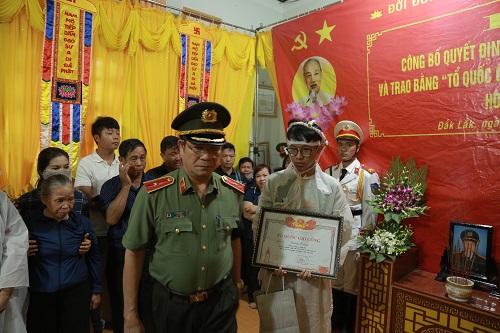 Công an tỉnh Đắk Lắk chỉ đạo quyết liệt truy bắt tội phạm  - Ảnh 1.