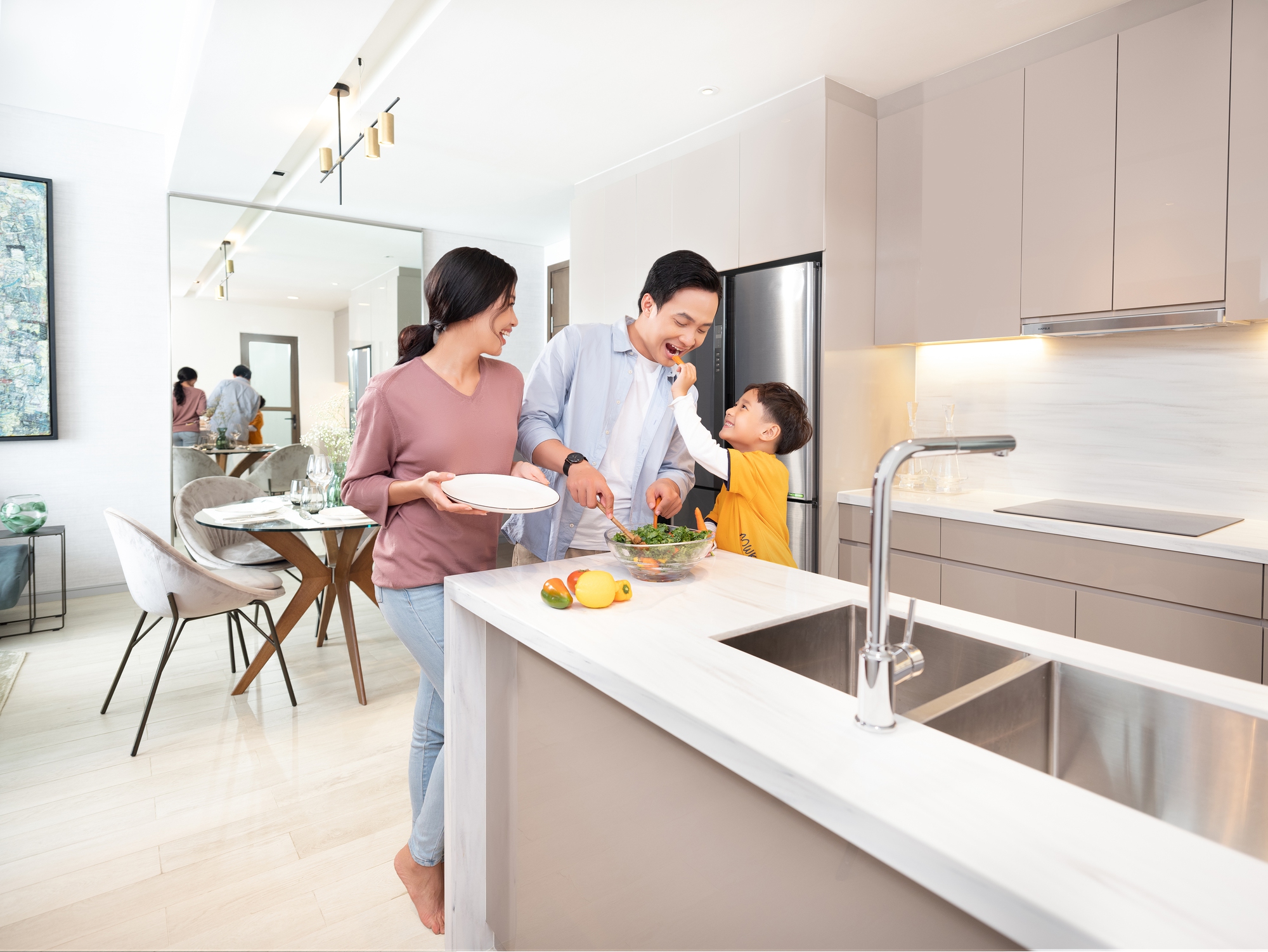 Möjlighet att köpa en lägenhet med en betalningspolicy på endast 35% för att få huset - Foto 1. Cơ hội mua căn hộ với chính sách thanh toán chỉ 35% nhận nhà - Ảnh 1.