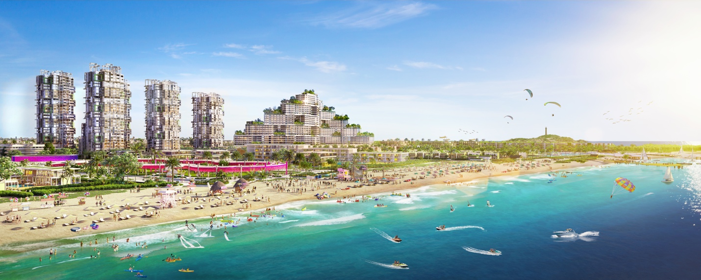 राजमार्ग संचालन के 1 महीने बाद बिन्ह थुआन - फोटो 1. Bình Thuận sau 1 tháng cao tốc đi vào vận hành - Ảnh 1.