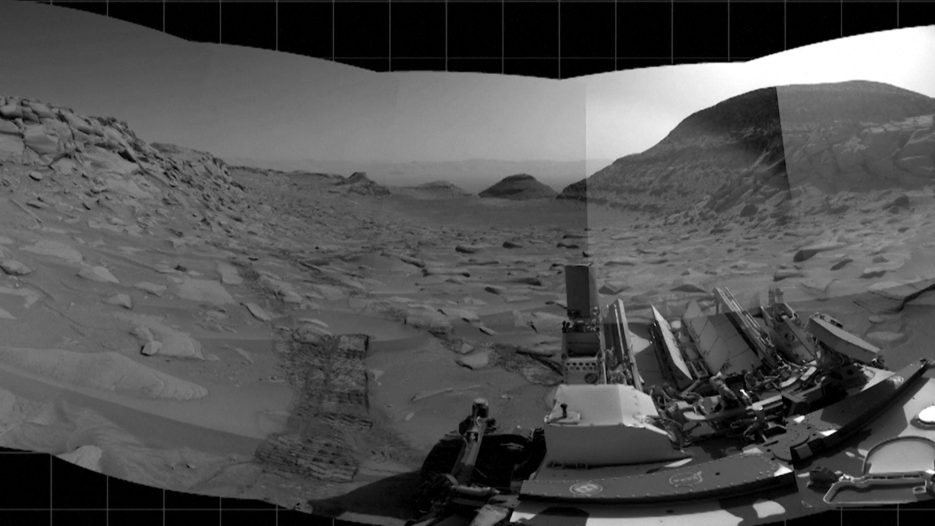 NASA công bố  ảnh toàn cảnh mới về sao Hỏa - Ảnh 1.