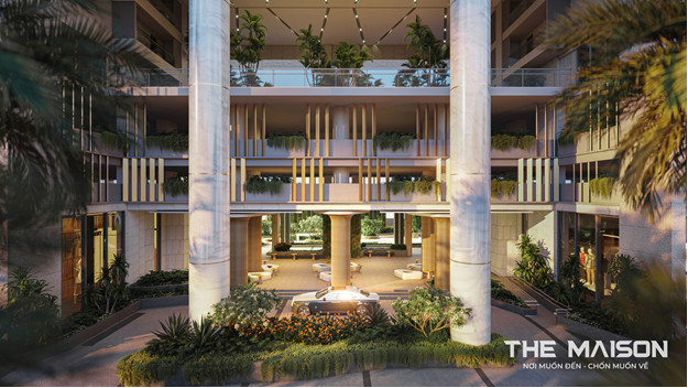 The Maison: Sức hút căn hộ cao cấp ven sông giá chỉ từ 1,28 tỉ đồng/căn - Ảnh 2.