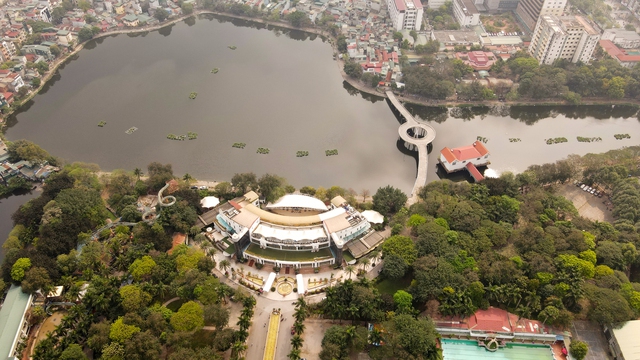 Hà Nội: Nam thanh niên tử vong sau khi đi tắm ở Công viên Tuổi trẻ - Ảnh 2.