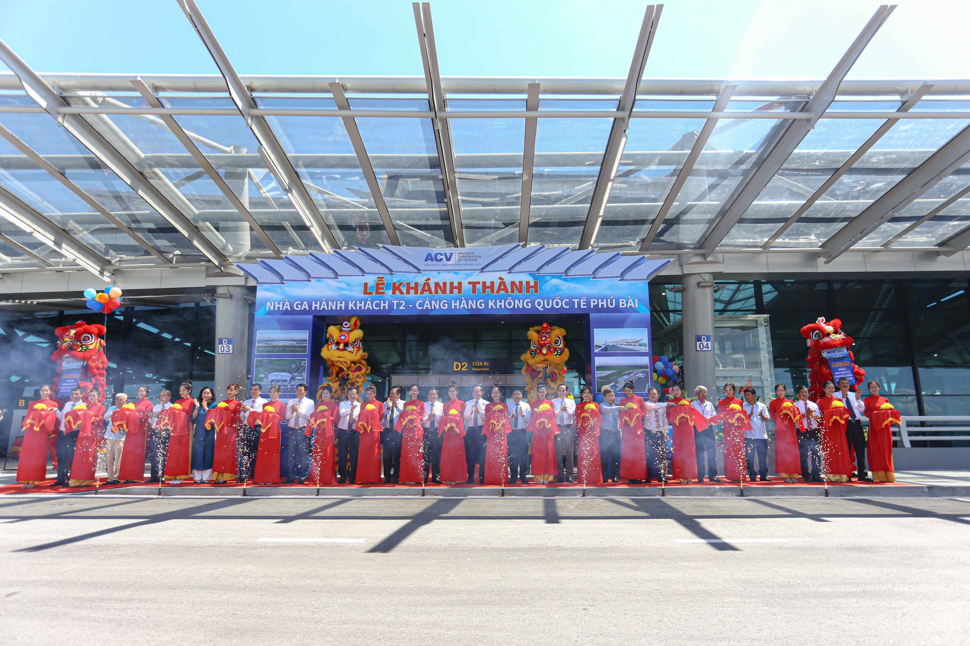 Khánh thành nhà ga sân bay 2.300 tỉ đồng, đưa Thừa Thiên – Huế 'cất cánh' - Ảnh 1.